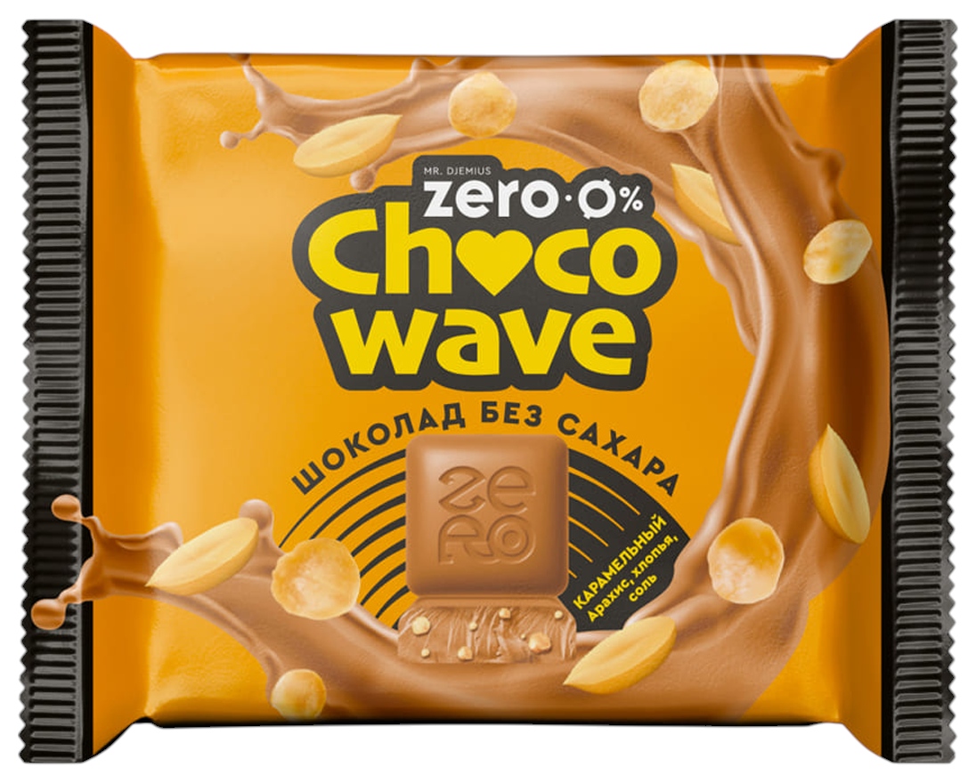 Шоколад ЧОКО ВАЙВ карамельный 60г