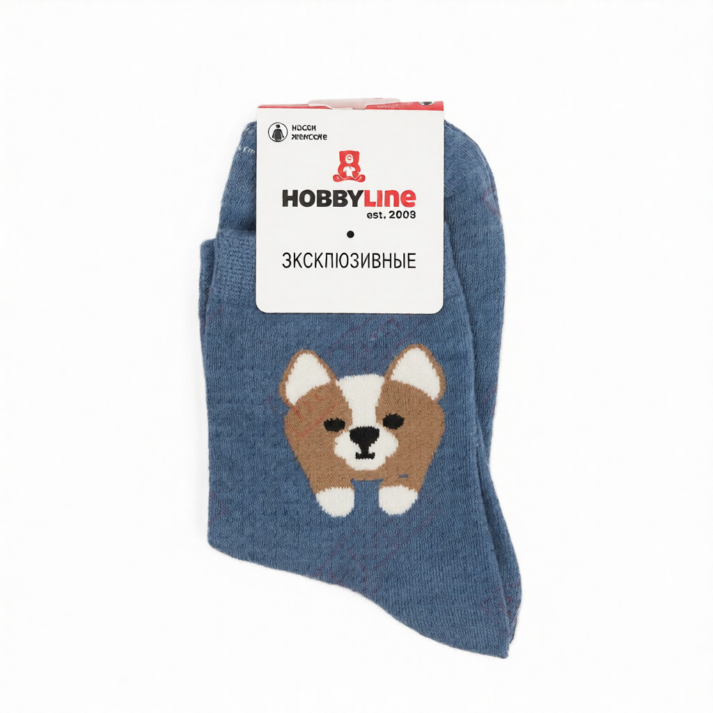 Носки женские ХОББИ ЛАЙН р.36-40 арт.254-9