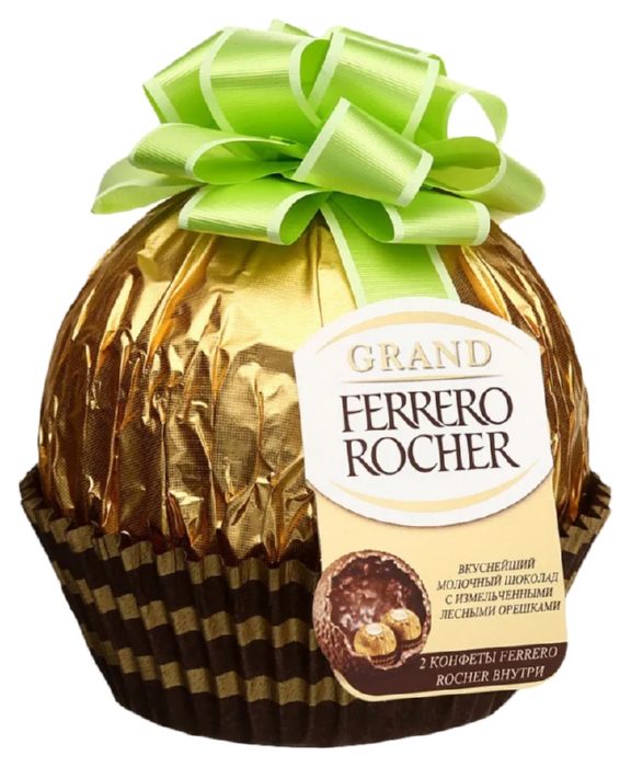 Набор конфет ФЕРРЕРО Гранд Роше 125г