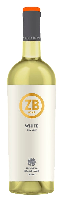Вино ЗБ Вайн Вайт белое сух 13% ст/б 0.75л