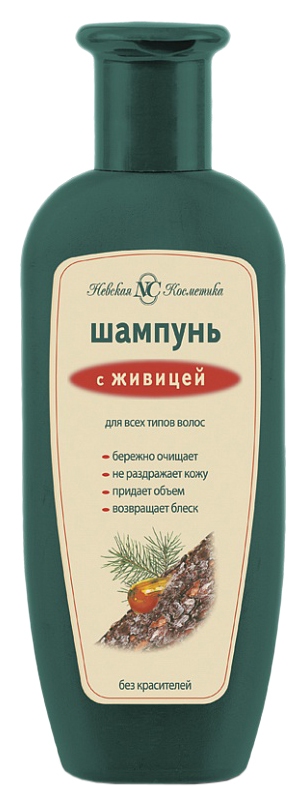 Шампунь НЕВСКАЯ КОСМЕТИКА С живицей 250мл