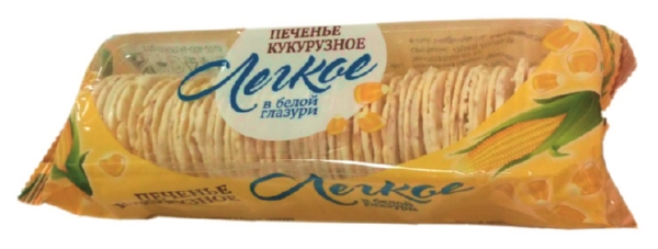 Печенье ПРОДПОСТАВКА в белой глазури 145г