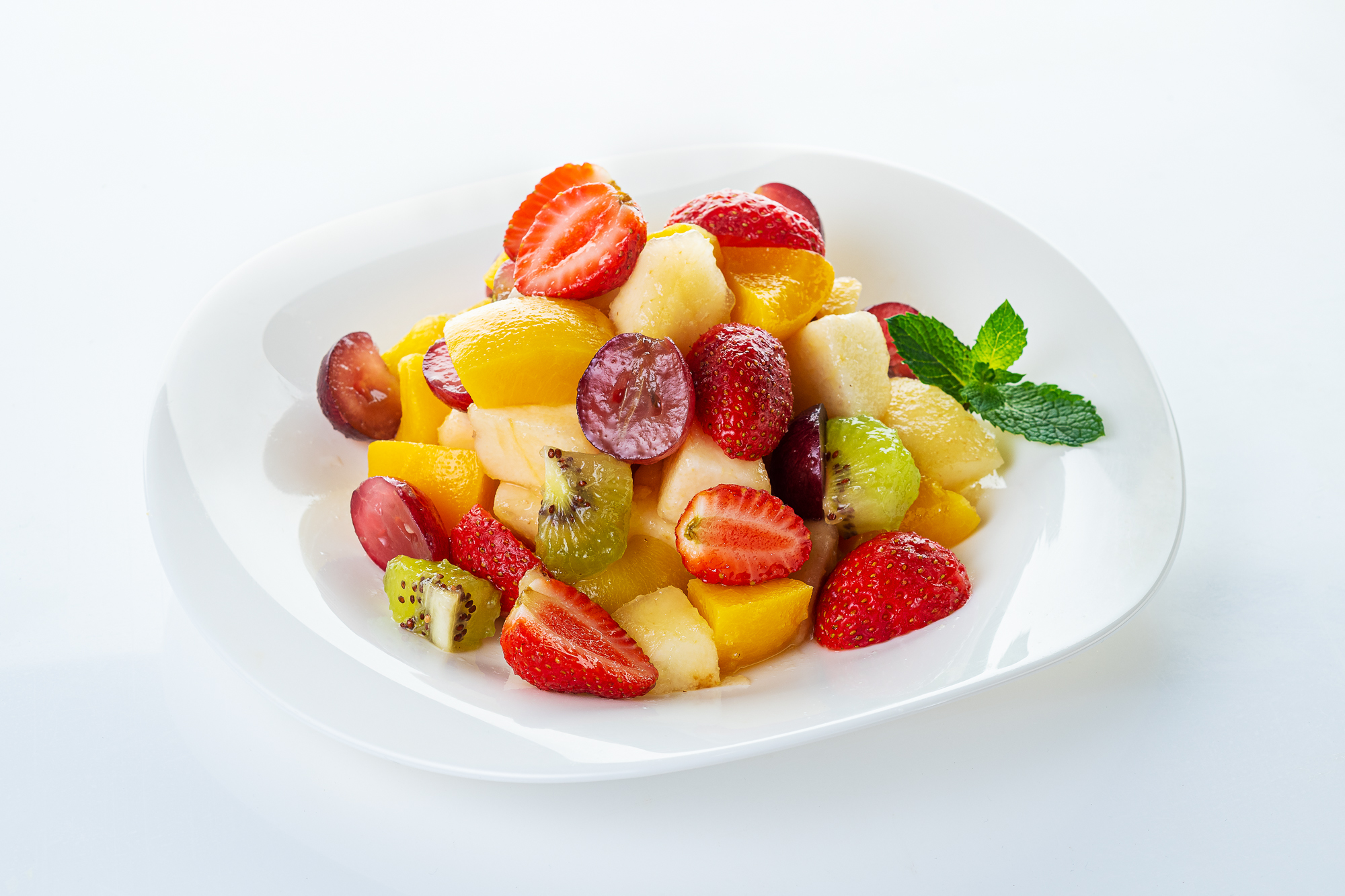 Салат Изабелла фруктовый