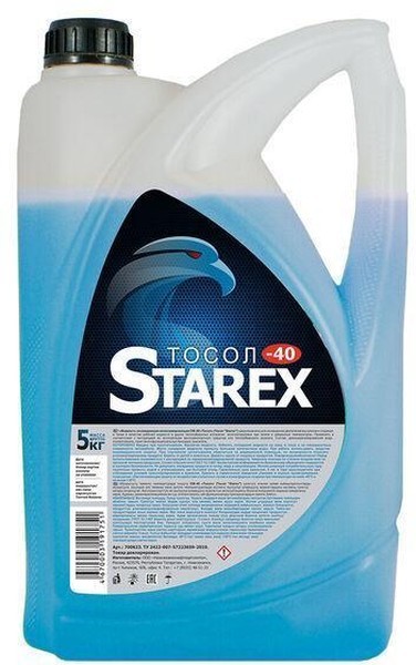 Тосол СТАРЕКС 5кг