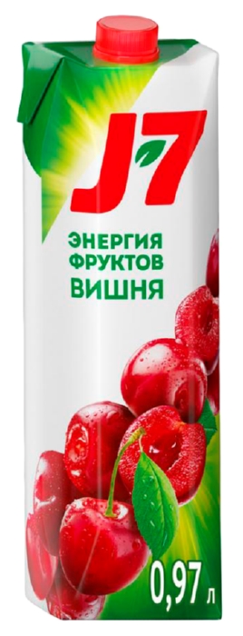 Нектар ДЖЕЙ-7 вишня 0.97л