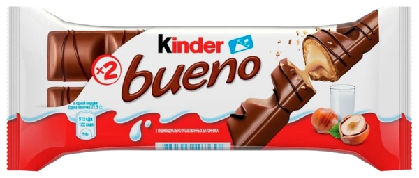 Вафля КИНДЕР Буэно 43г