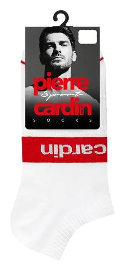 Носки мужские ПЬЕР КАРДЕН Вит белые р.39-41