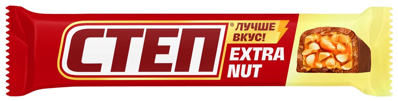 Батончик СЛАВЯНКА Степ экстра нат 47г