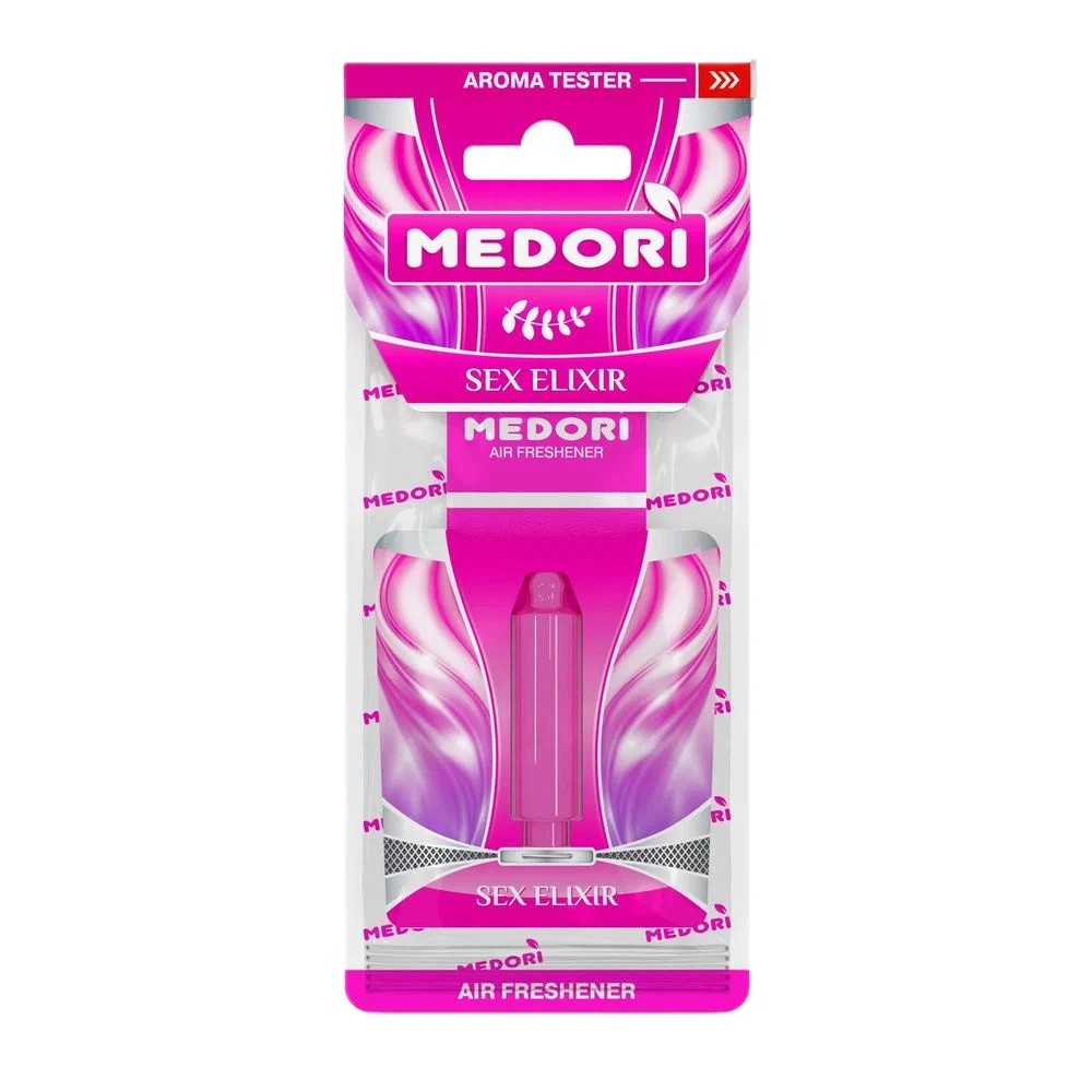 Ароматизатор МЕДОРИ Секс эликсир подвесная капсула 5мл