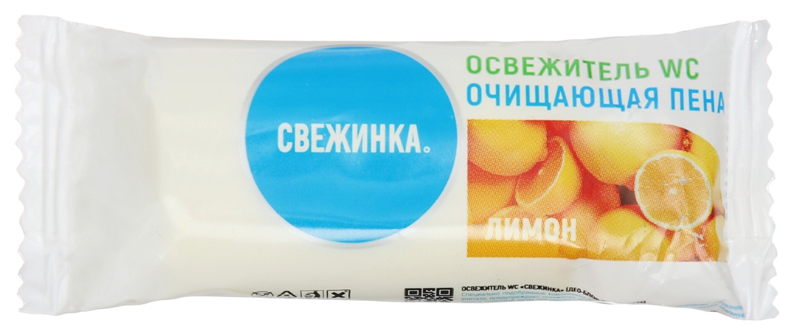 Сменный блок для униитаза СВЕЖИНКА Лимон 1шт