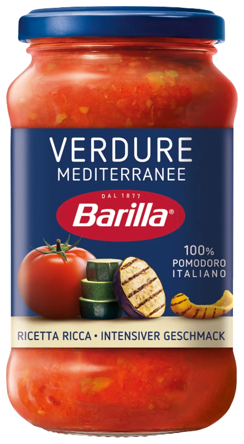 Соус БАРИЛЛА Средиземноморские овощи ст/б 400г