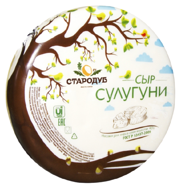 Сыр СТАРОДУБСКИЙ Сулугуни бзмж 45%