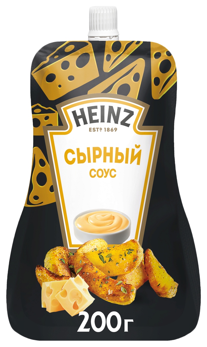 Соус ХАЙНЦ Сырный д/пак 200г
