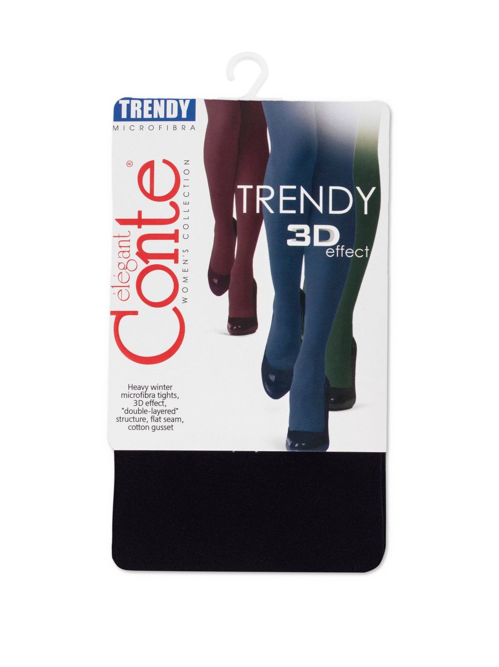 Колготки КОНТЕ Тренди 150ден неро 2
