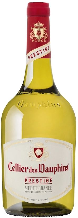 Вино СЕЛЬЕ де ДОФЕН Медитерране белое сух 12.5% ст/б 0.75л