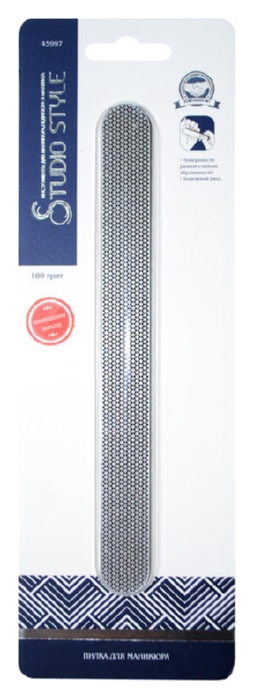 Пилка для маникюра КАДРИЛЬ алмазная арт.45997-4506