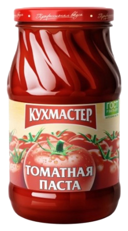 Томатная паста КУХМАСТЕР ст/б 370г