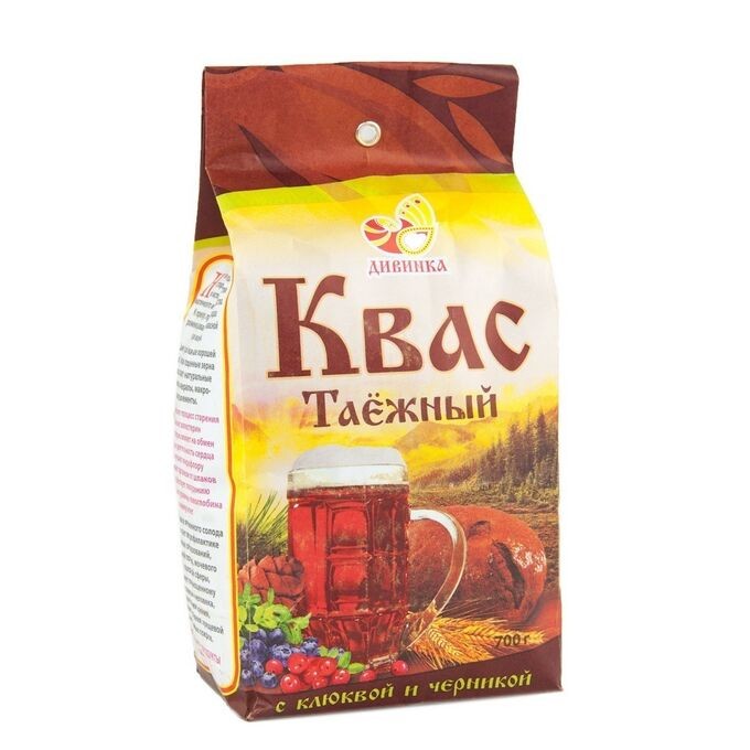 Квас ДИВИНКА таёжный 700г