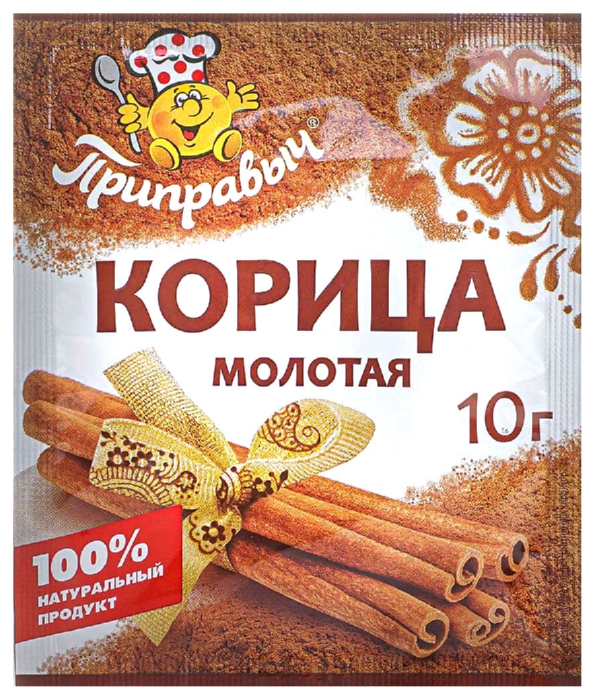 Корица ПРИПРАВЫЧ молотая м/у 10г