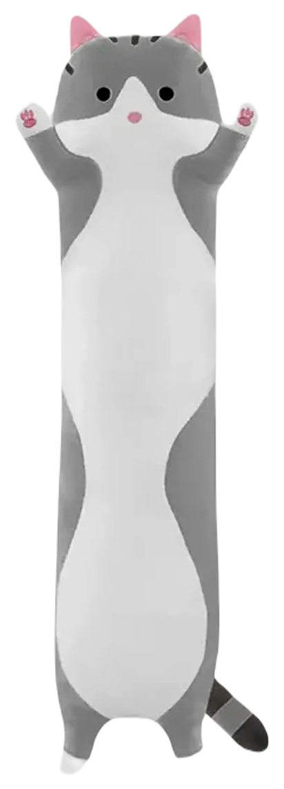 Игрушка мягкая МАКСИ ТОЙЗ Кот Батон 90см арт.21306/90