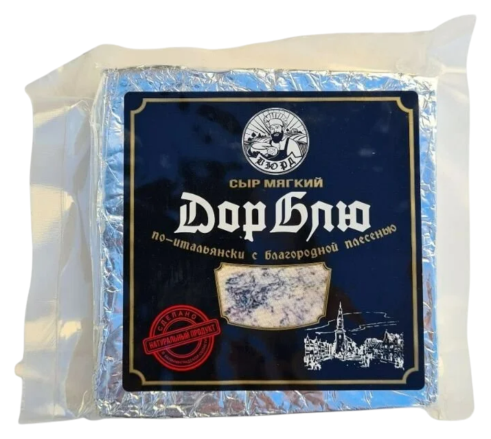 Сыр ВЮРД Дор блю по-итальянски мягкий бзмж 50%