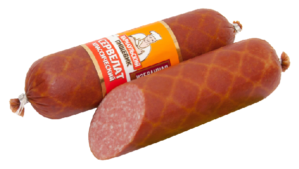 Сервелат БАРНАУЛЬСКИЙ ПИЩЕВИК Мускатный 380г