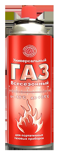 Газ СИБИАР Универсальный для плит 220г