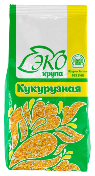 Кукурузная крупа ЭКО м/у 650г