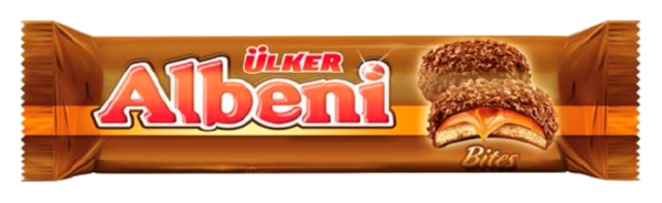 Печенье УЛЬКЕР Альбени с карамелью 72г
