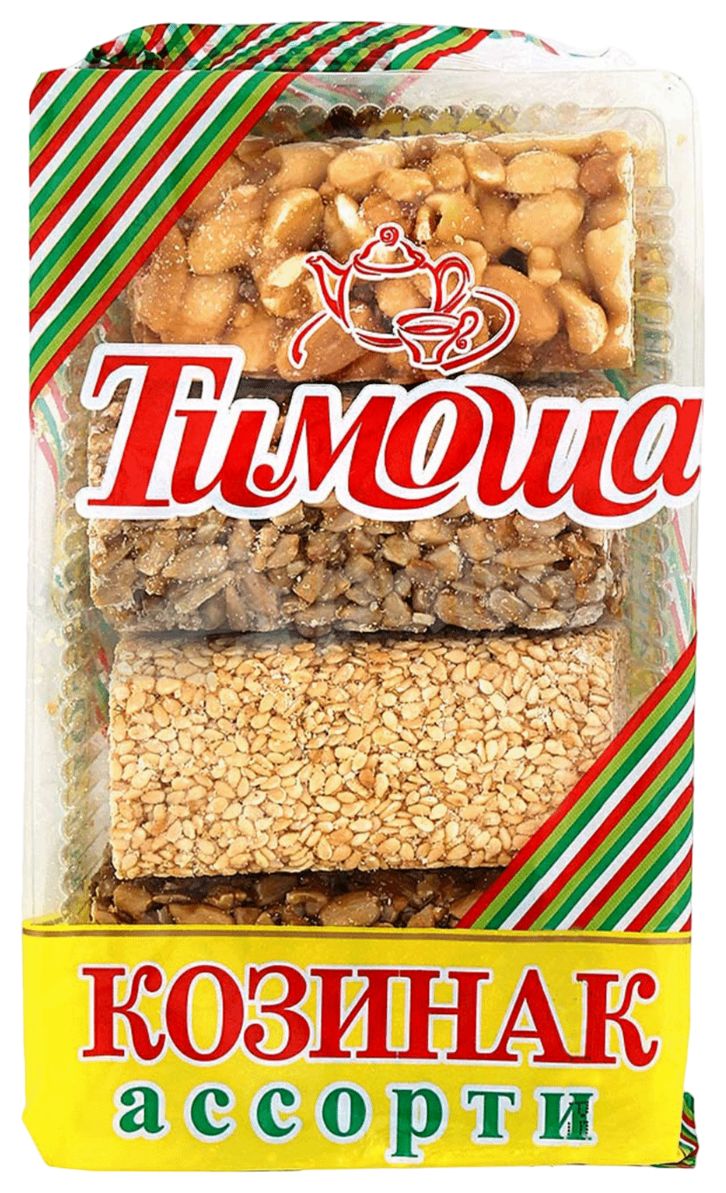 Козинак ТИМОША Ассорти 225г