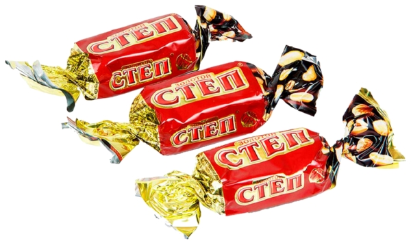 Конфеты СЛАВЯНКА Золотой степ весовые