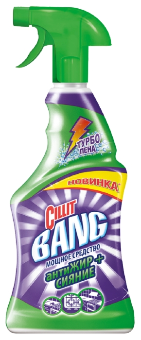 Чистящее средство СИЛИТ БЭНГ антижир сияние 750мл