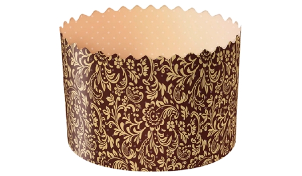 Набор форм для куличей ДОМАШНЯЯ КУХНЯ бумажные 3шт