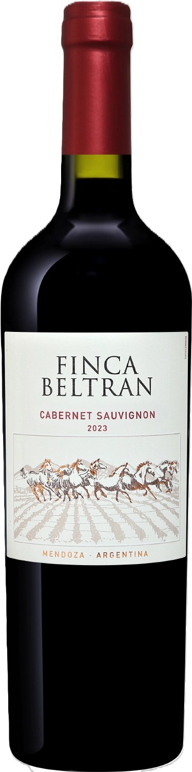 Вино ФИНКА БЕЛЬТРАН Каберне Совиньон красное сух 14% ст/б 0.75л