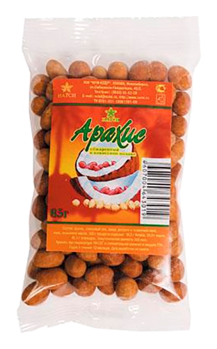 Арахис НАТСИ жареный в кокосовом соке 55г