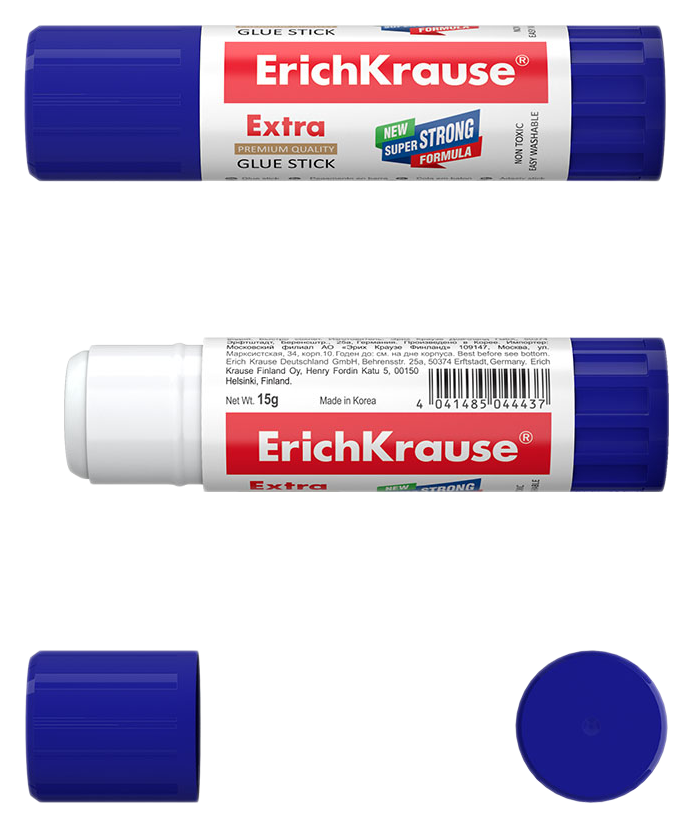 Клей-карандаш ЭРИХ КРАУЗЕ 15г