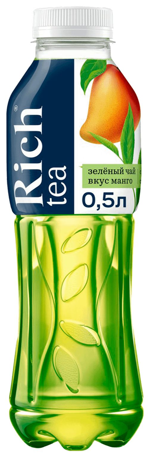 Чай РИЧ зеленый со вкусом манго 0.5л
