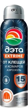 Аэрозоль ДЭТА ЭКСТРИМ от клещей комаров 150мл