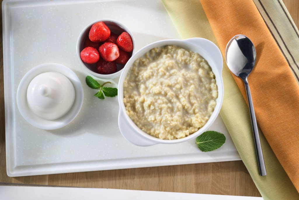 Каша молочная пшенная 250г