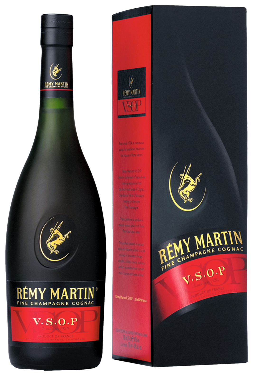Коньяк РЕМИ МАРТАН VSOP 40% 0.7л