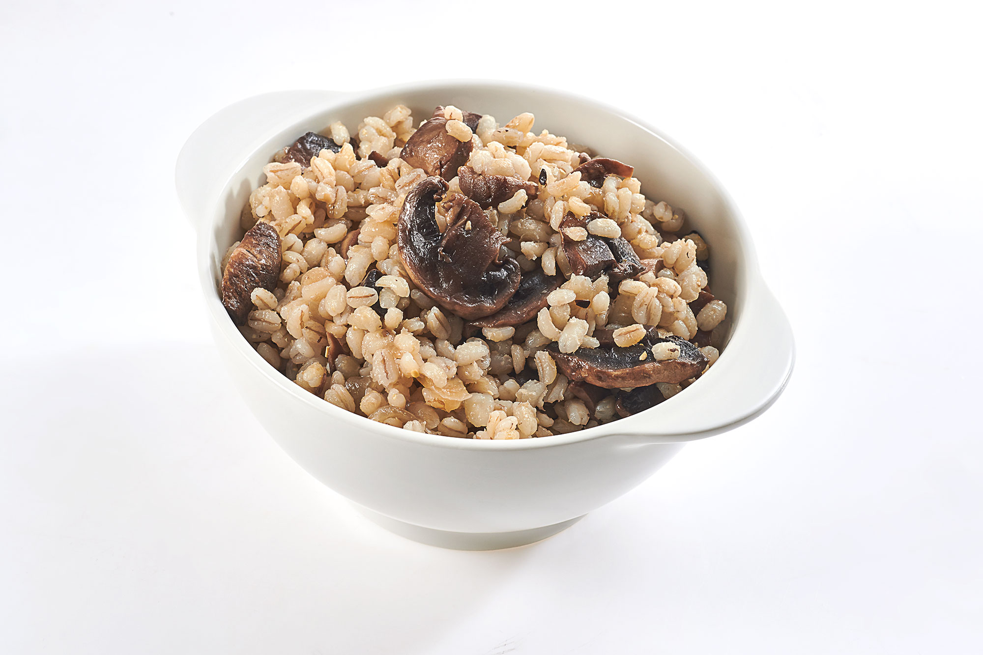 Каша перловая с грибами