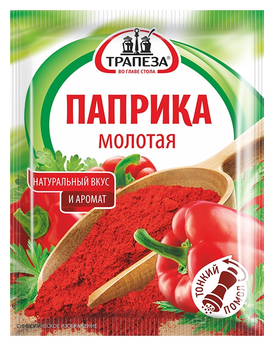 Паприка ТРАПЕЗА м/у 15г