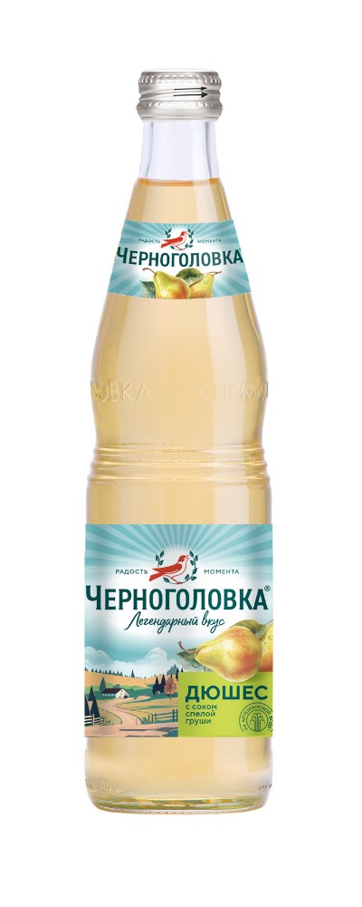 Газ.напиток ЧЕРНОГОЛОВКА Дюшес ст/б 0.5л