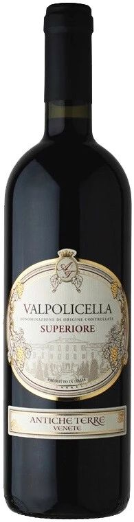 Вино АНТИКЕ ТЕРРЕ ВЕНЕТЕ Вальполичелла Супериоре красное п/сух 13.5% ст/б 0.75л