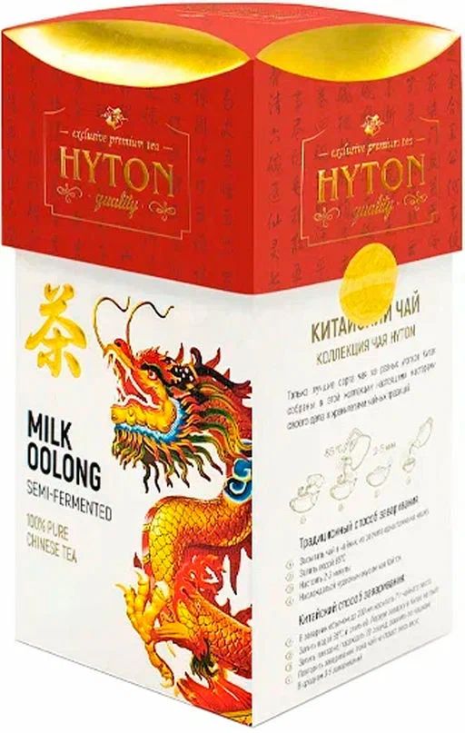 Чай ХАЙТОН Молочный улун 90г