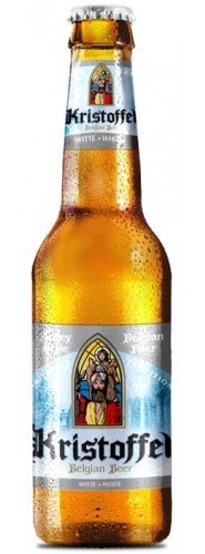 Пиво КРИСТОФФЕЛЬ Белое светлое нефильтрованное пастер 5% ст/б 0.5л