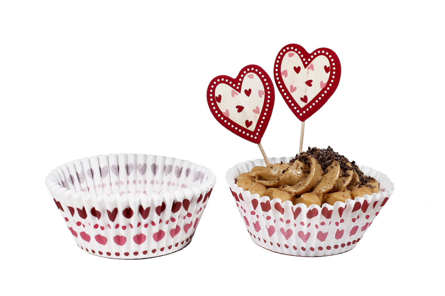 Набор тарталетка и топпер СФЕРА 12шт арт.2-0137