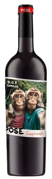 Вино ПОСЕ Темпранильо красное сух 13% ст/б 0.75л