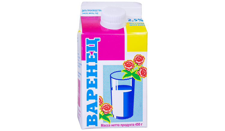 Варенец ИРМЕНЬ бзмж 2.5% т/пак 450мл