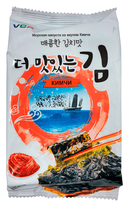 Морская капуста КИМ Кимчи жареная м/у 5г